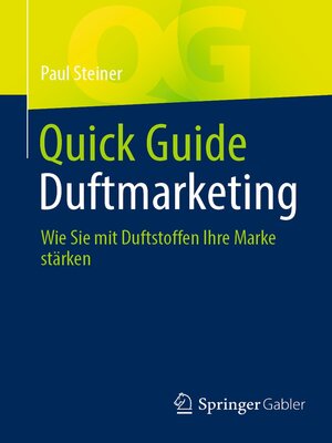 cover image of Quick Guide Duftmarketing